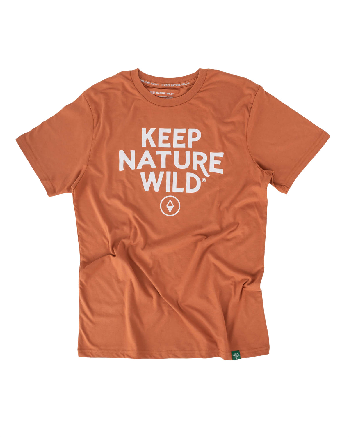 Keep Nature Wild Tee KNW Logo | Unisex Tee | Redwood