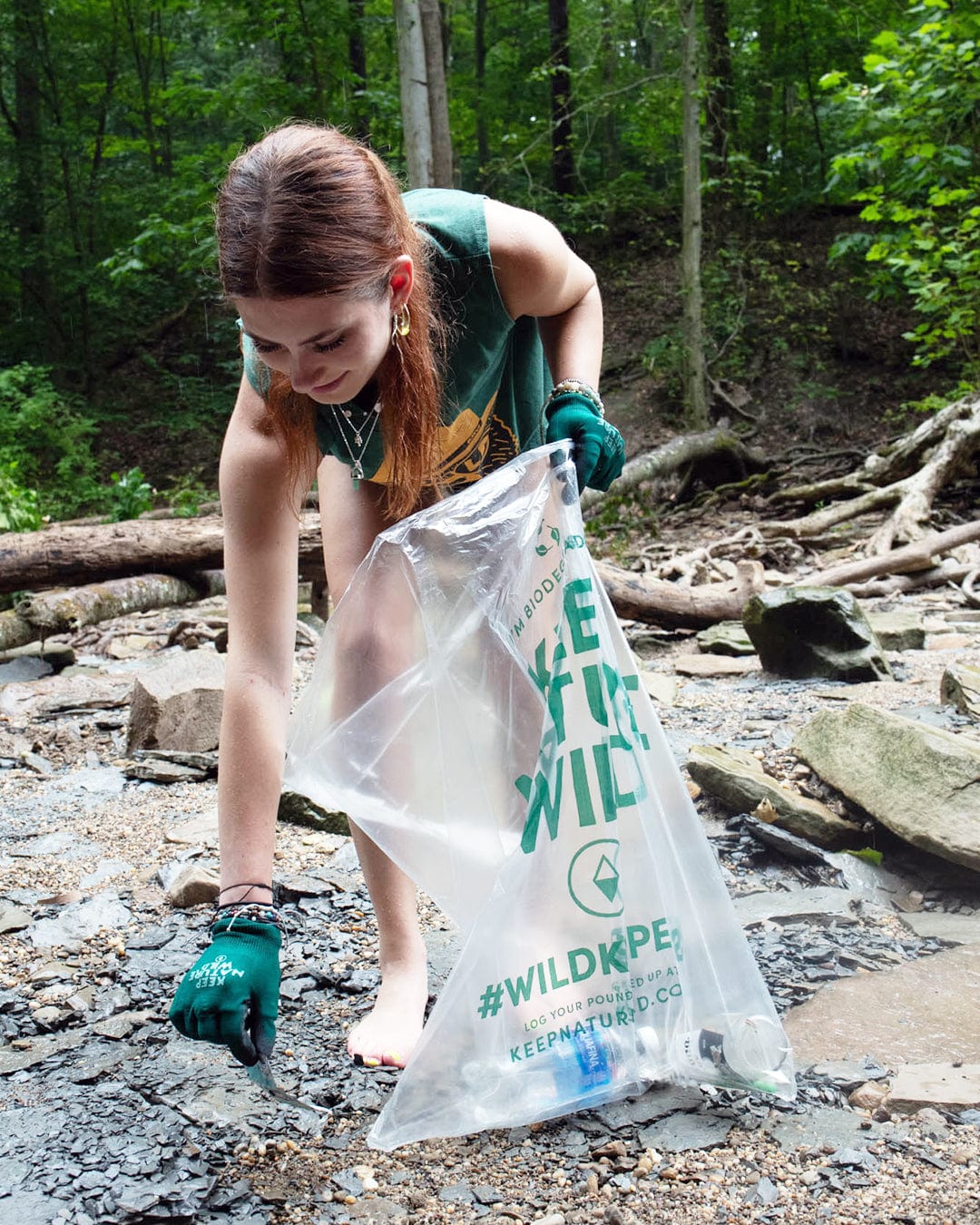 Keep Nature Wild Cleanup Gloves KNW Trash Pick Up Gloves