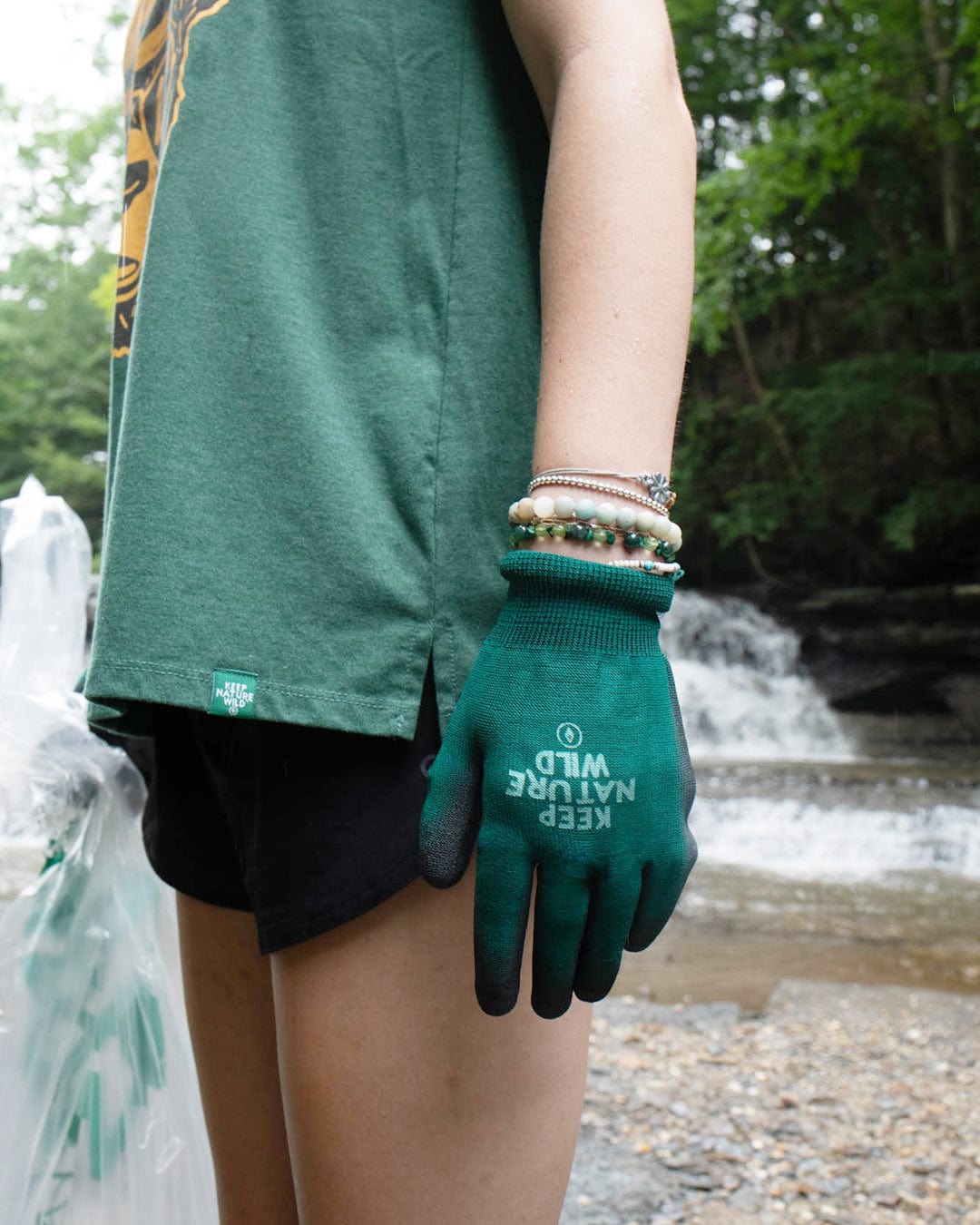 Keep Nature Wild Cleanup Gloves KNW Trash Pick Up Gloves