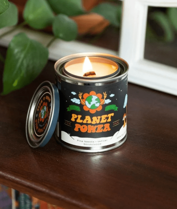 Keep Nature Wild Home Limited Edition: Planet Power | 8 oz Soy Candle