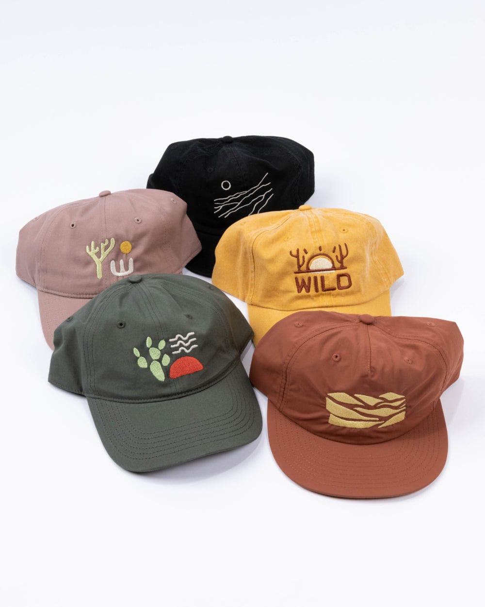 Keep Nature Wild Lone Prickly Dad Hat | Cypress