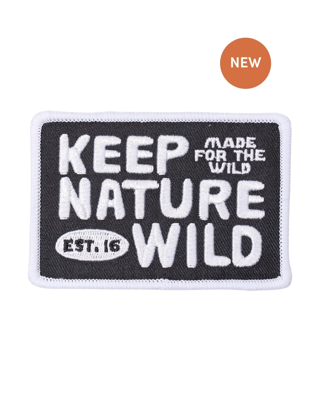 Keep Nature Wild Patch Made For the Wild Logo | Patch