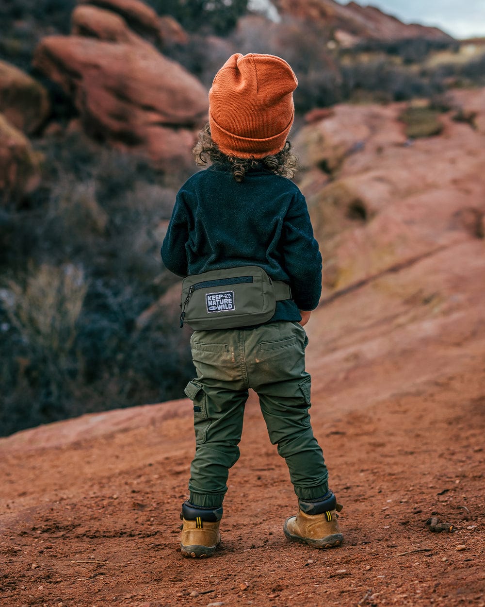 Keep Nature Wild Bundle Match Your Mini Fanny Pack Bundle | Olive