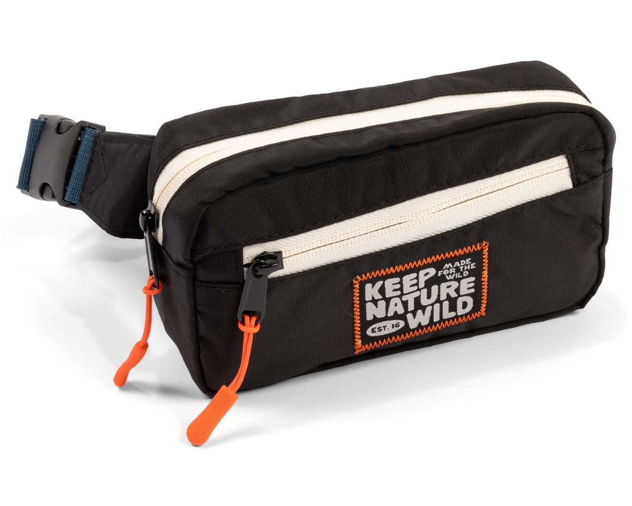 Keep Nature Wild Fanny Pack Match Your Mini KNW Fanny Pack Bundle | Black/Atlantic