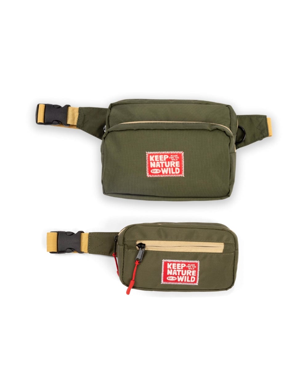 Keep Nature Wild Fanny Pack Match Your Mini KNW Fanny Pack Bundle | Olive/Khaki