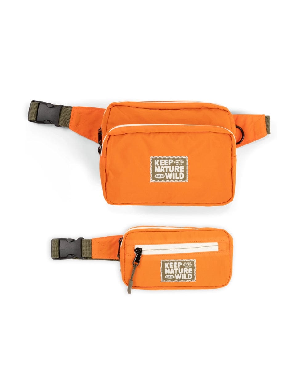 Keep Nature Wild Fanny Pack Match Your Mini KNW Fanny Pack Bundle | Poppy/Olive