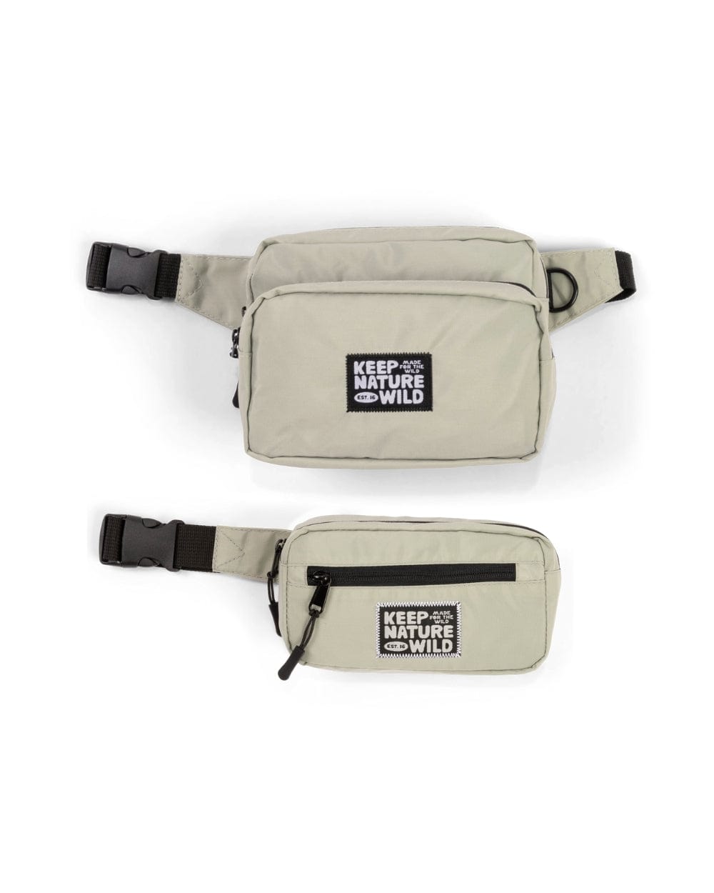 Keep Nature Wild Fanny Pack Match Your Mini KNW Fanny Pack Bundle | Stone