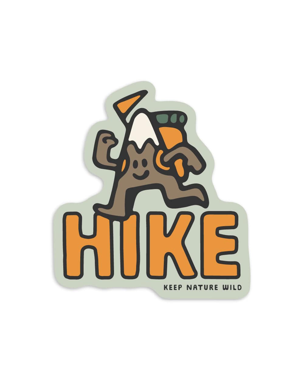 Keep Nature Wild Sticker Mountain Hike | Sticker