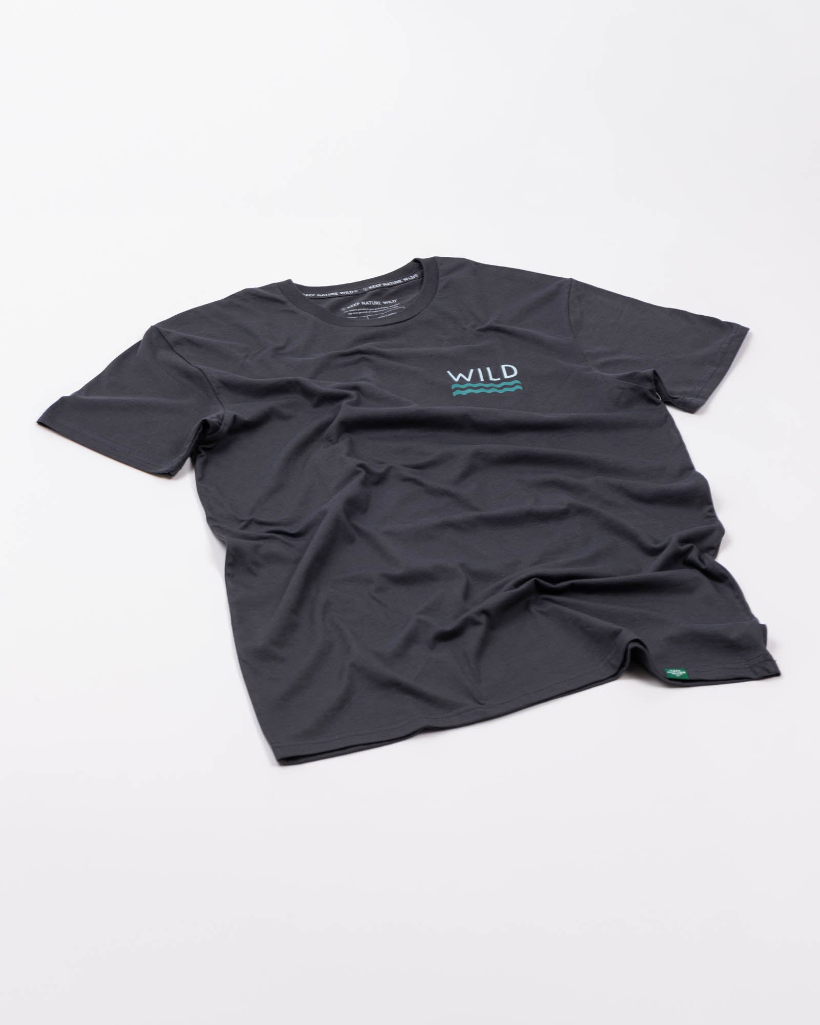 Keep Nature Wild Tee Mountainside Unisex Tee | Coal