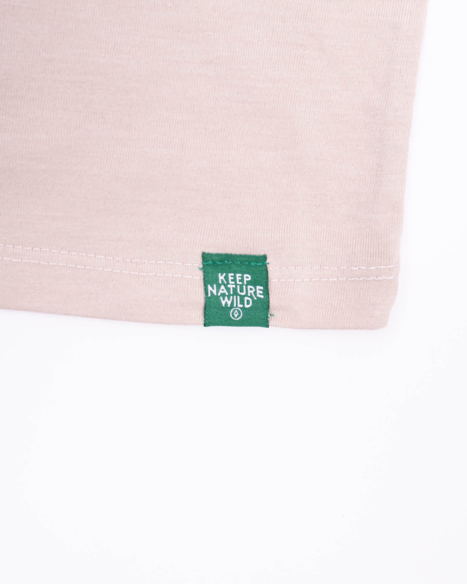 Keep Nature Wild Kids Nature's Best Friend Youth Tee | Heather Tan