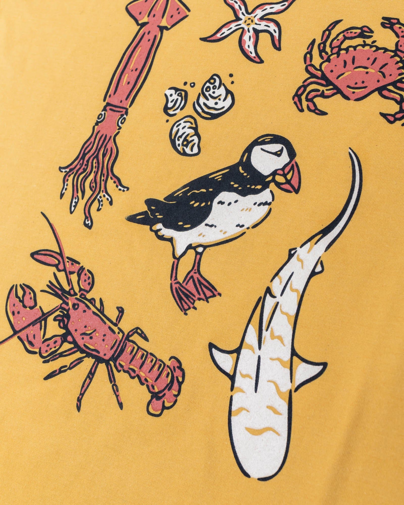 Keep Nature Wild Tee Nature Study East Coast Unisex Tee | Mustard