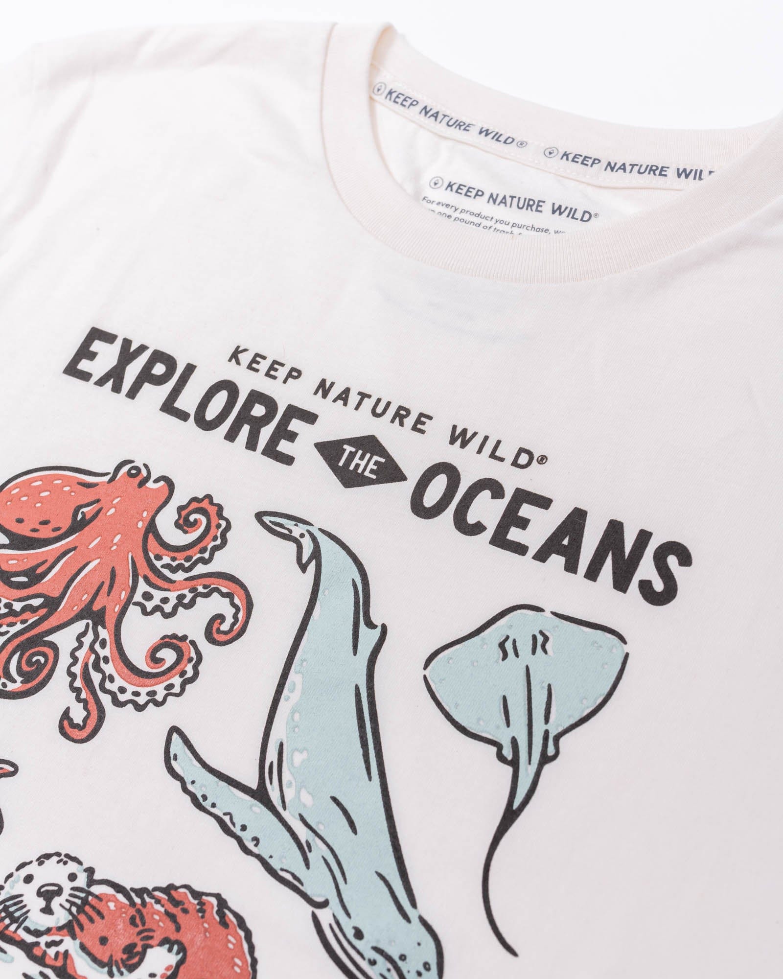Keep Nature Wild Tee Nature Study West Coast Unisex Tee | Natural