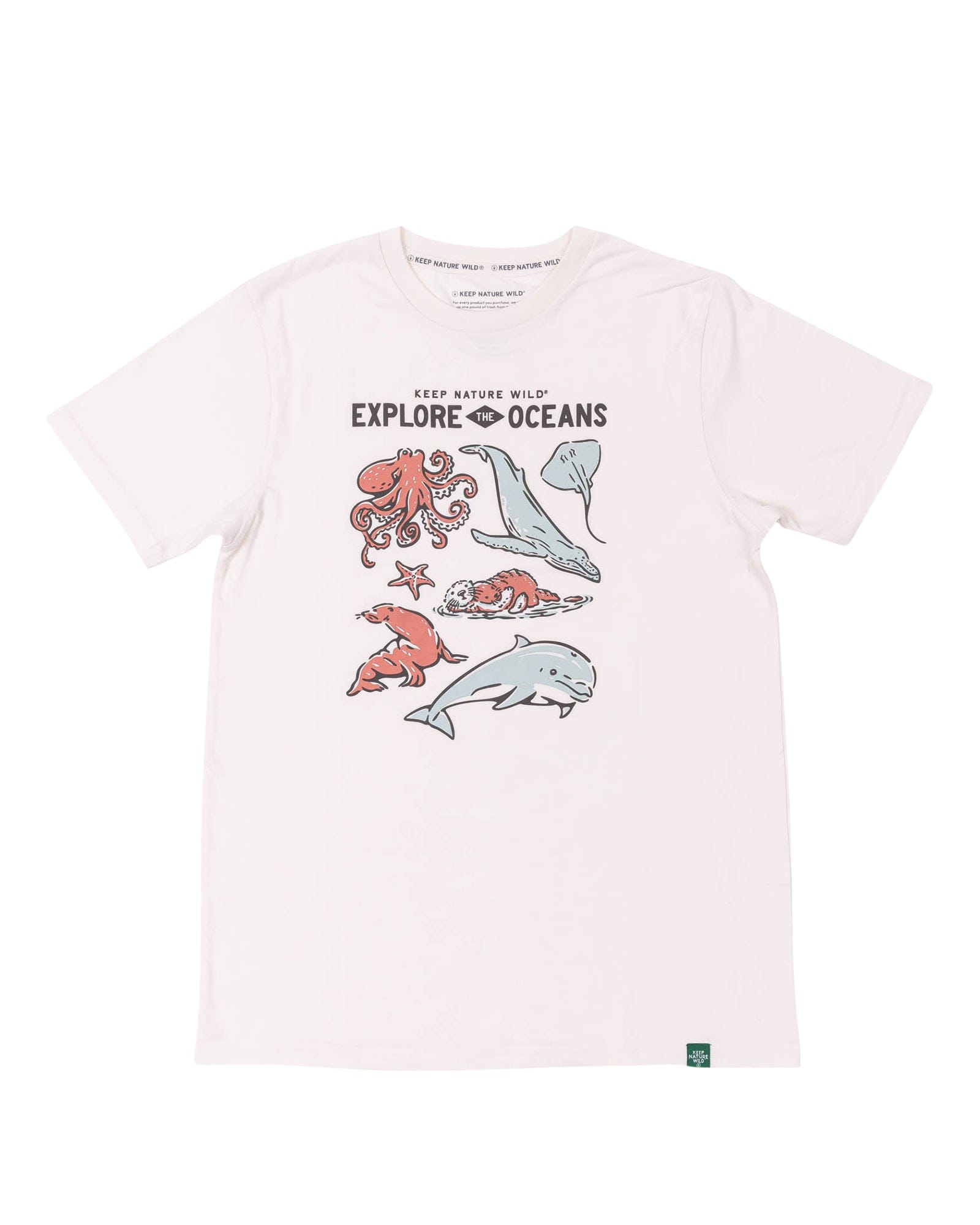 Keep Nature Wild Tee Nature Study West Coast Unisex Tee | Natural