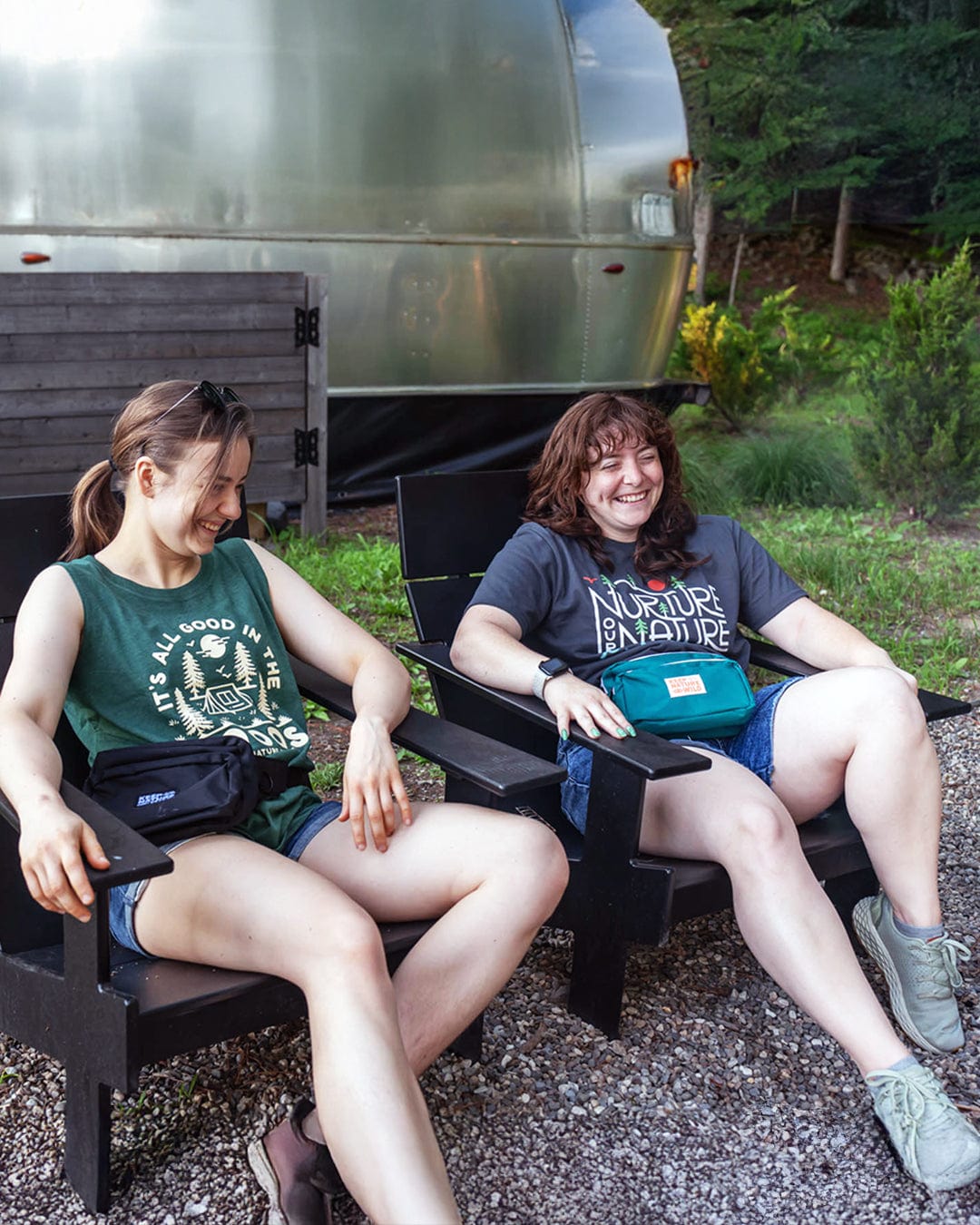 Keep Nature Wild Tee Nurture Our Nature Unisex Tee | Coal