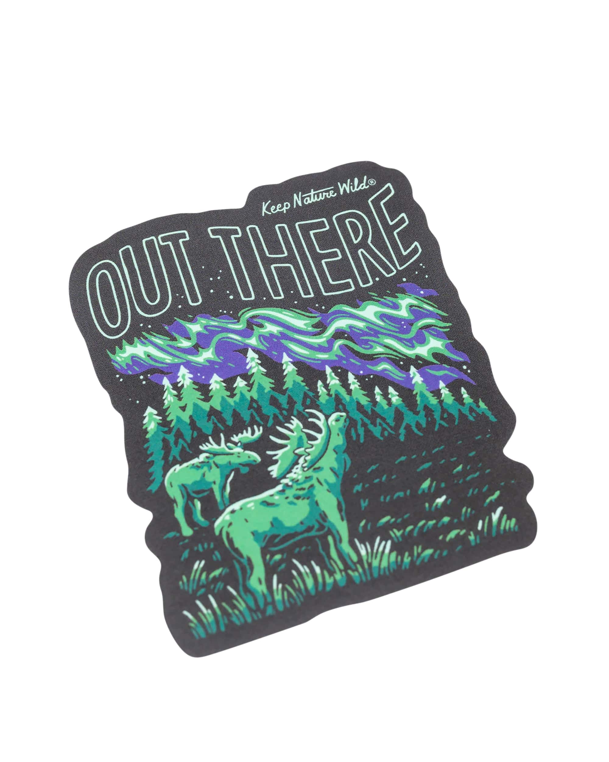 Keep Nature Wild Sticker Out There Moose | Sticker
