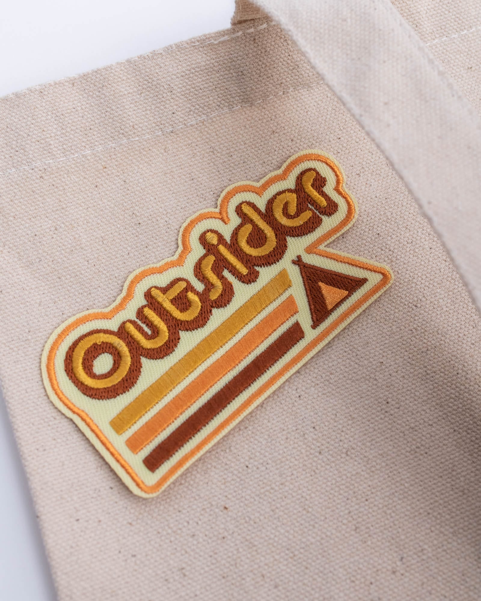 Keep Nature Wild Patch Outsider | Embroidered Patch