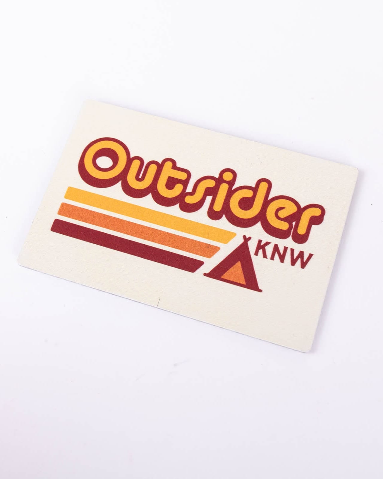 Keep Nature Wild Magnet Outsider | Metal Magnet
