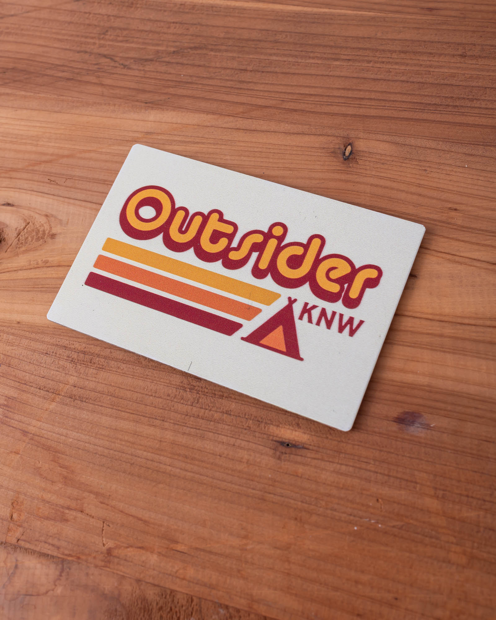 Keep Nature Wild Magnet Outsider | Metal Magnet