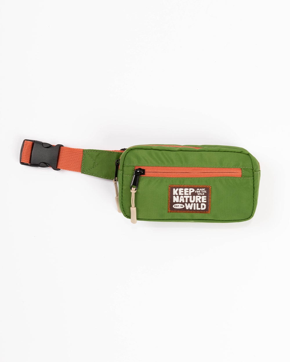 Keep Nature Wild PREORDER: KNW Fanny Pack Mini | Moss/Clay