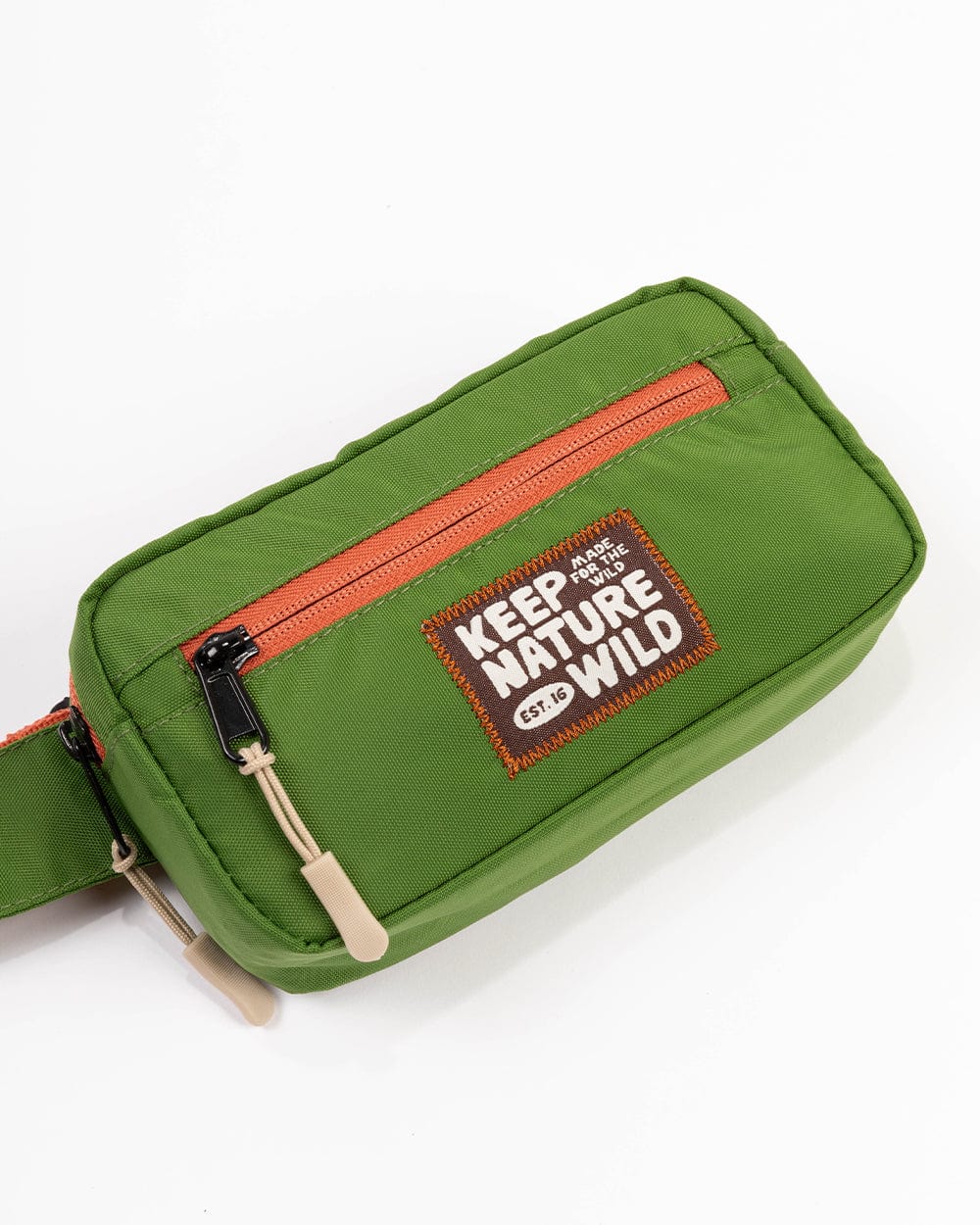 Keep Nature Wild PREORDER: KNW Fanny Pack Mini | Moss/Clay