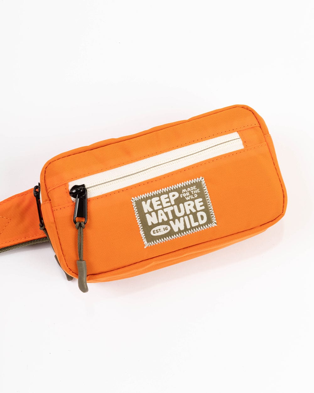 Keep Nature Wild PREORDER: KNW Fanny Pack Mini | Poppy/Olive