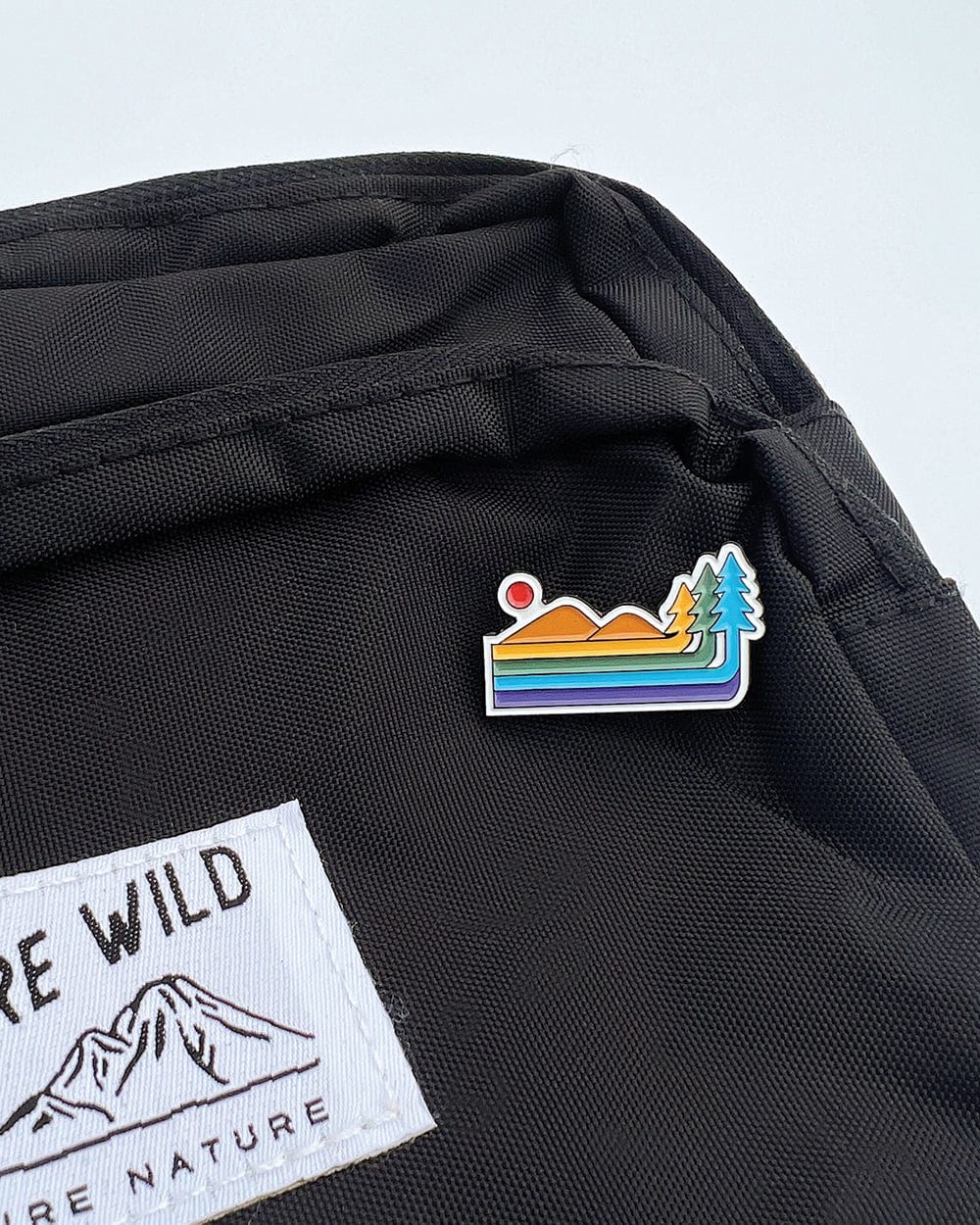 Keep Nature Wild Pin Retro Pride | Enamel Pin