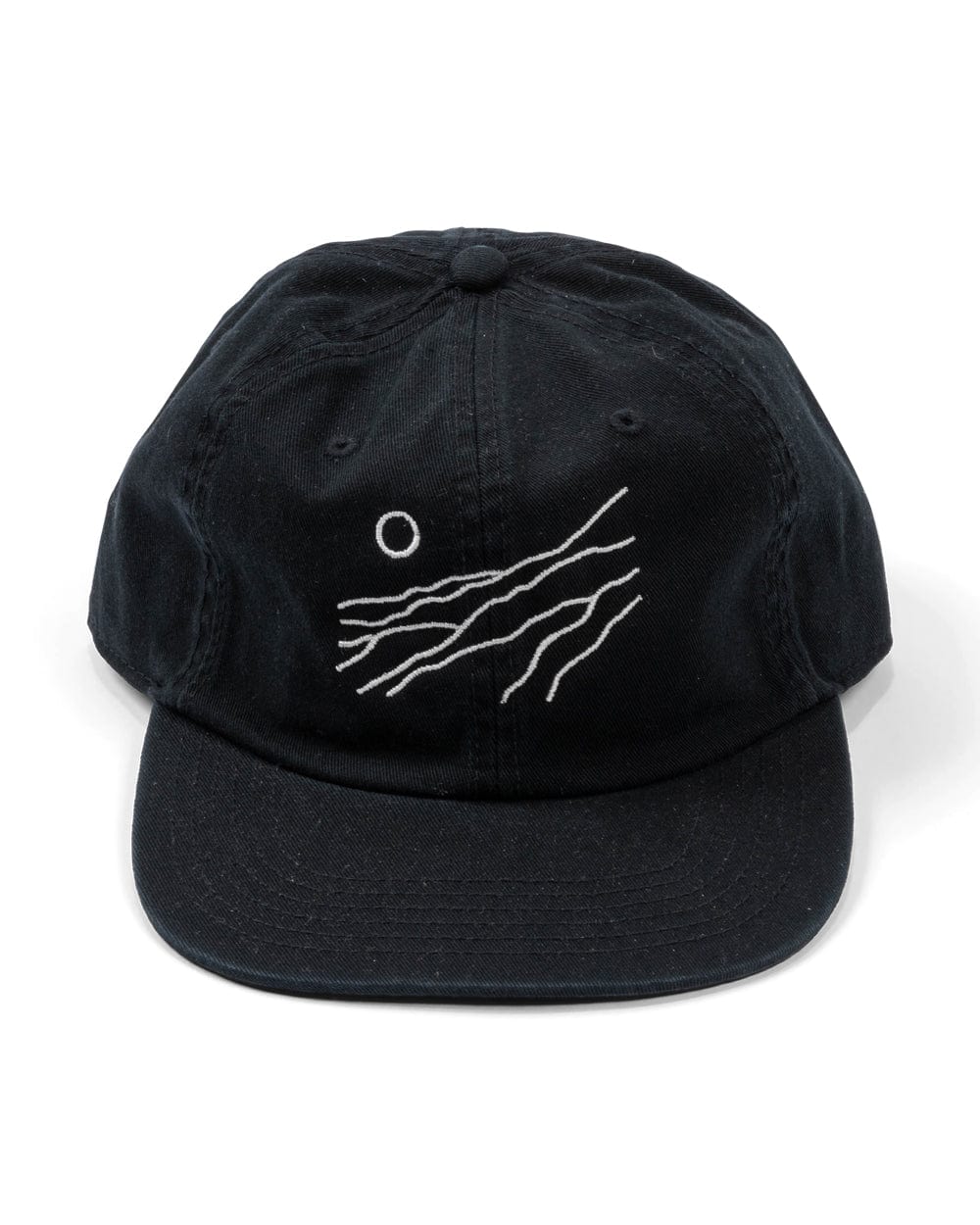 Keep Nature Wild Rising Sun Baseball Hat | Black