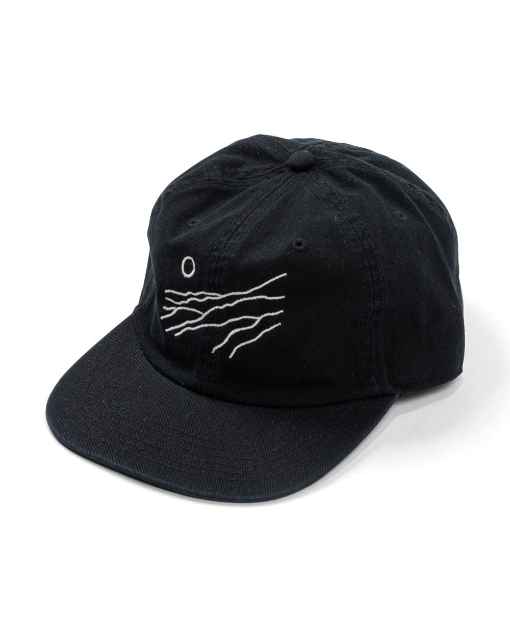 Keep Nature Wild Rising Sun Baseball Hat | Black