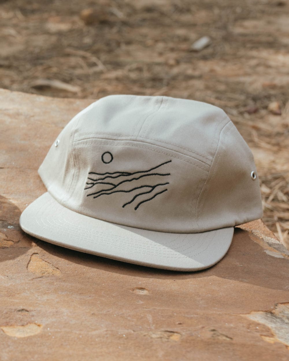 Keep Nature Wild Hat Rising Sun Camper Hat | Khaki