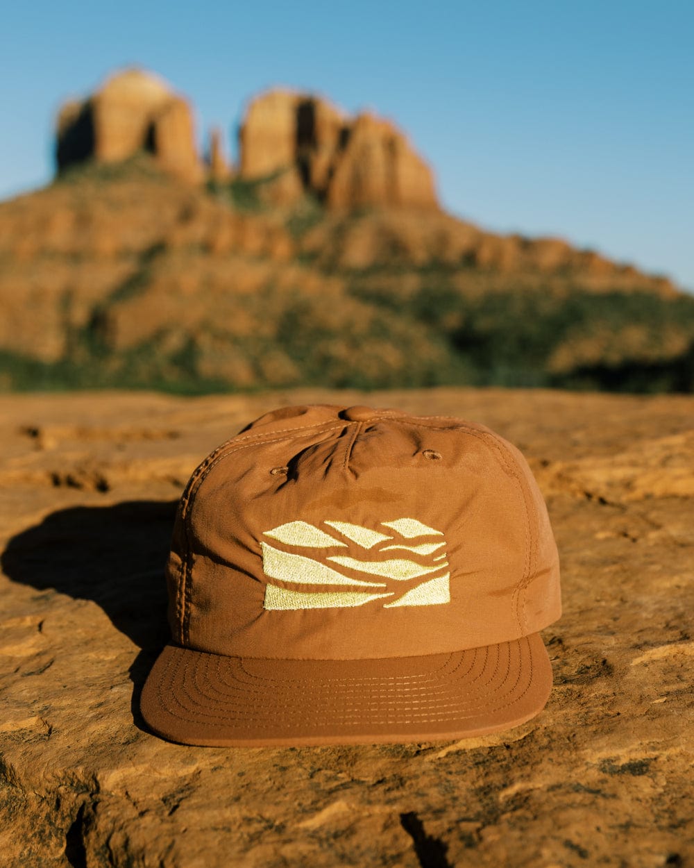 Keep Nature Wild Roaming Ridgeline Trail Hat | Clay