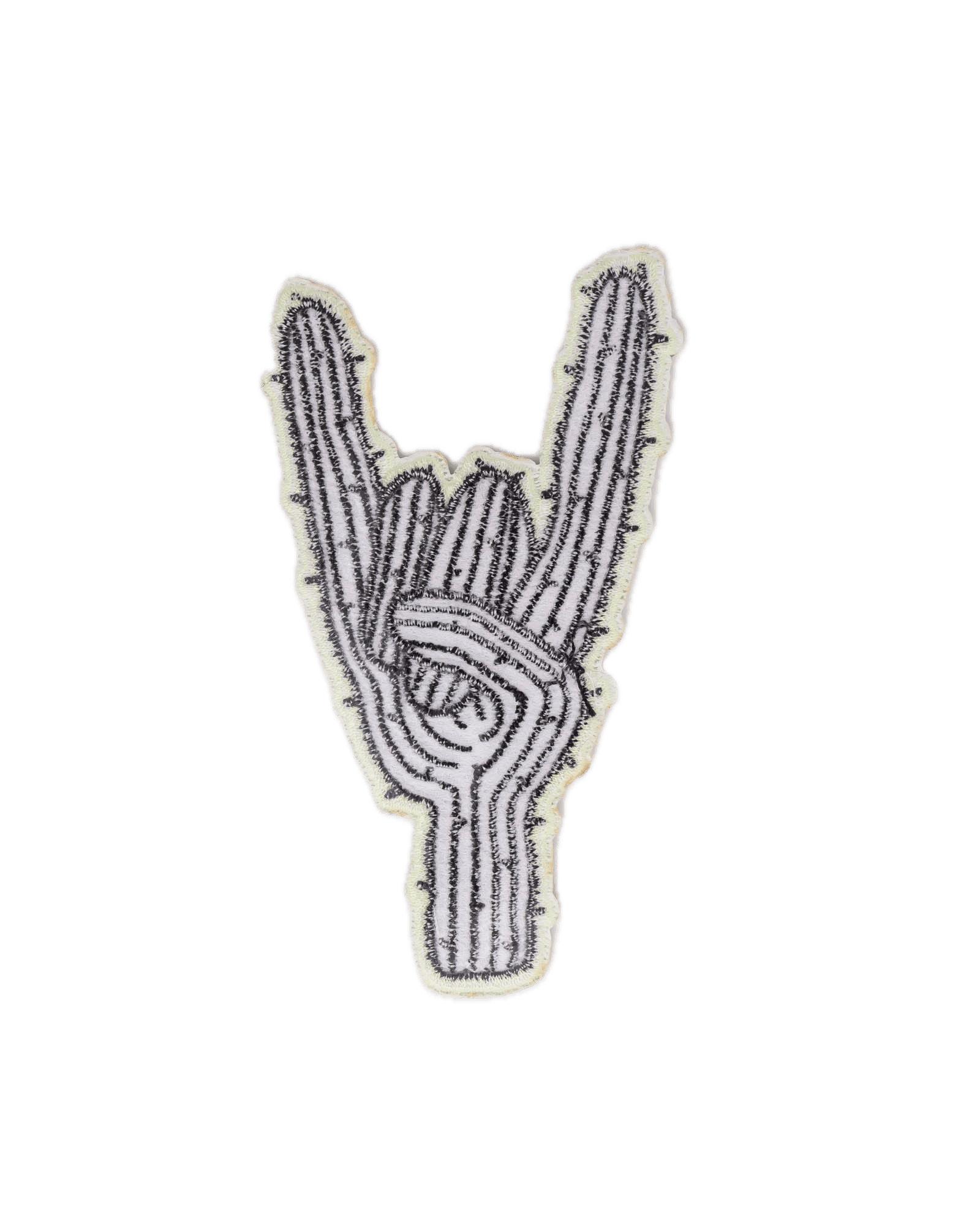 Keep Nature Wild Patch Rockin’ Saguaro | Embroidered Patch