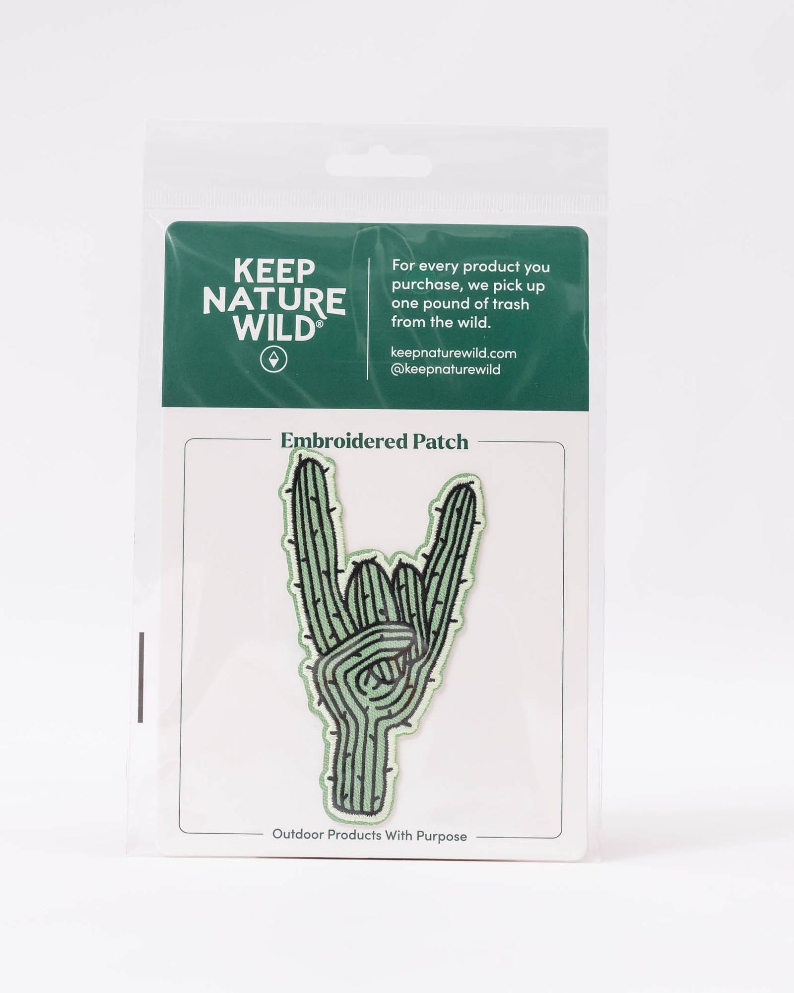 Keep Nature Wild Patch Rockin’ Saguaro | Patch