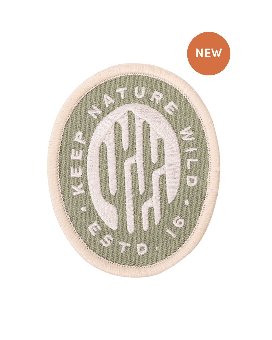 Keep Nature Wild Patch Saguaro Badge | Patch