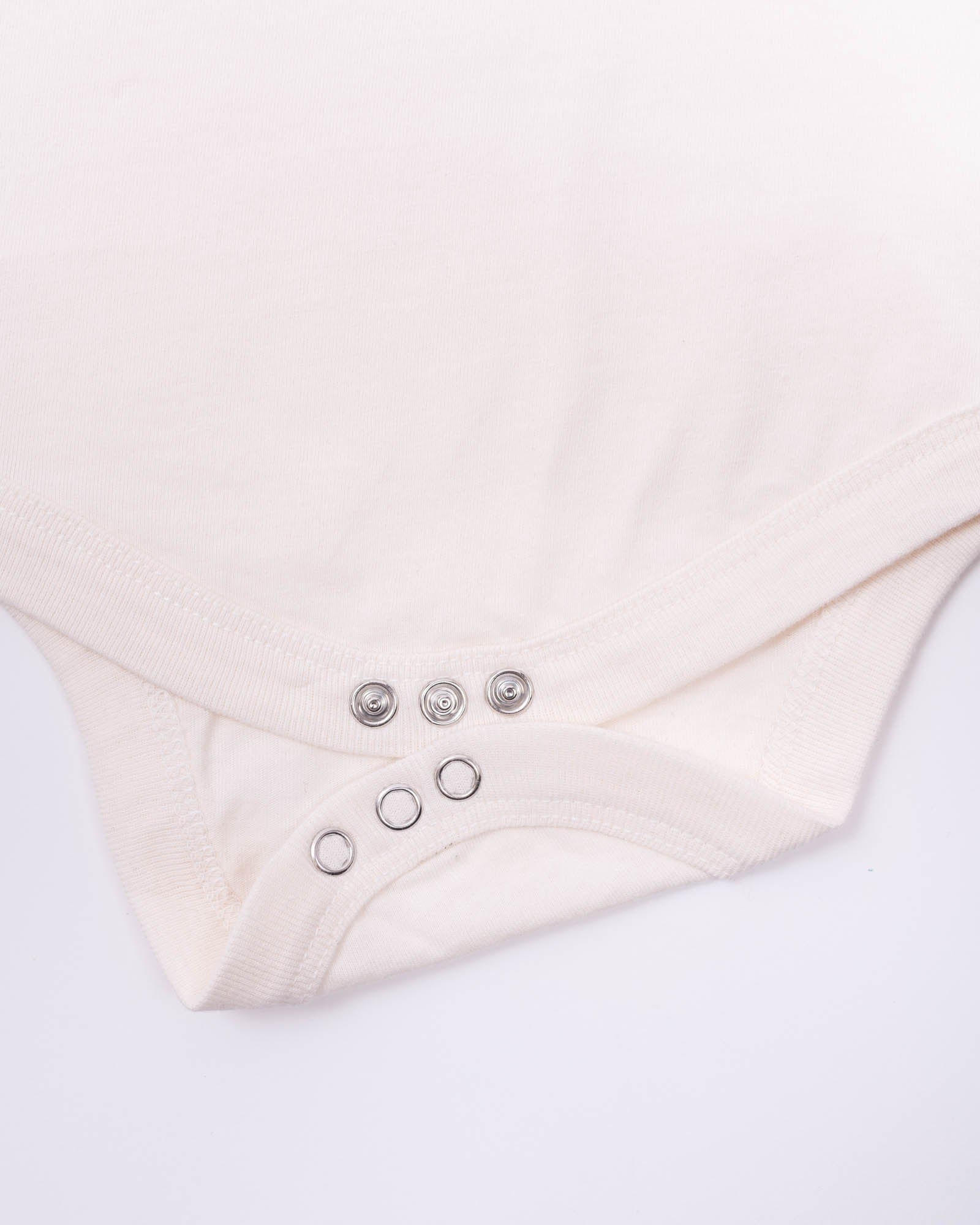Keep Nature Wild Kids Say Yes to Adventure Baby Bodysuit | Heather Natural