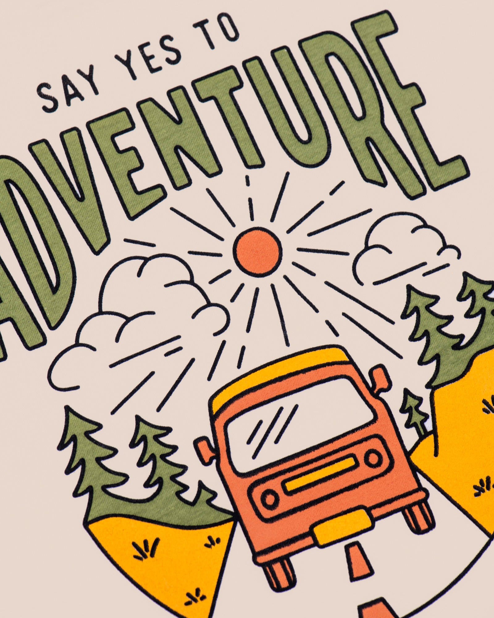 Keep Nature Wild Tee Say Yes to Adventure Unisex Tee | Cholla