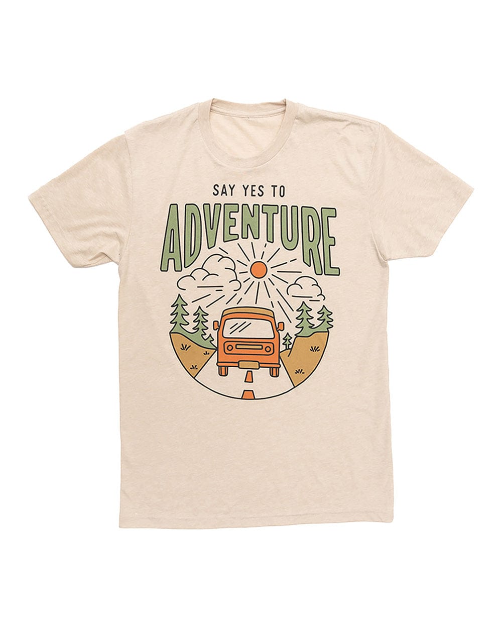 Keep Nature Wild Tee Say Yes to Adventure Unisex Tee | Cholla