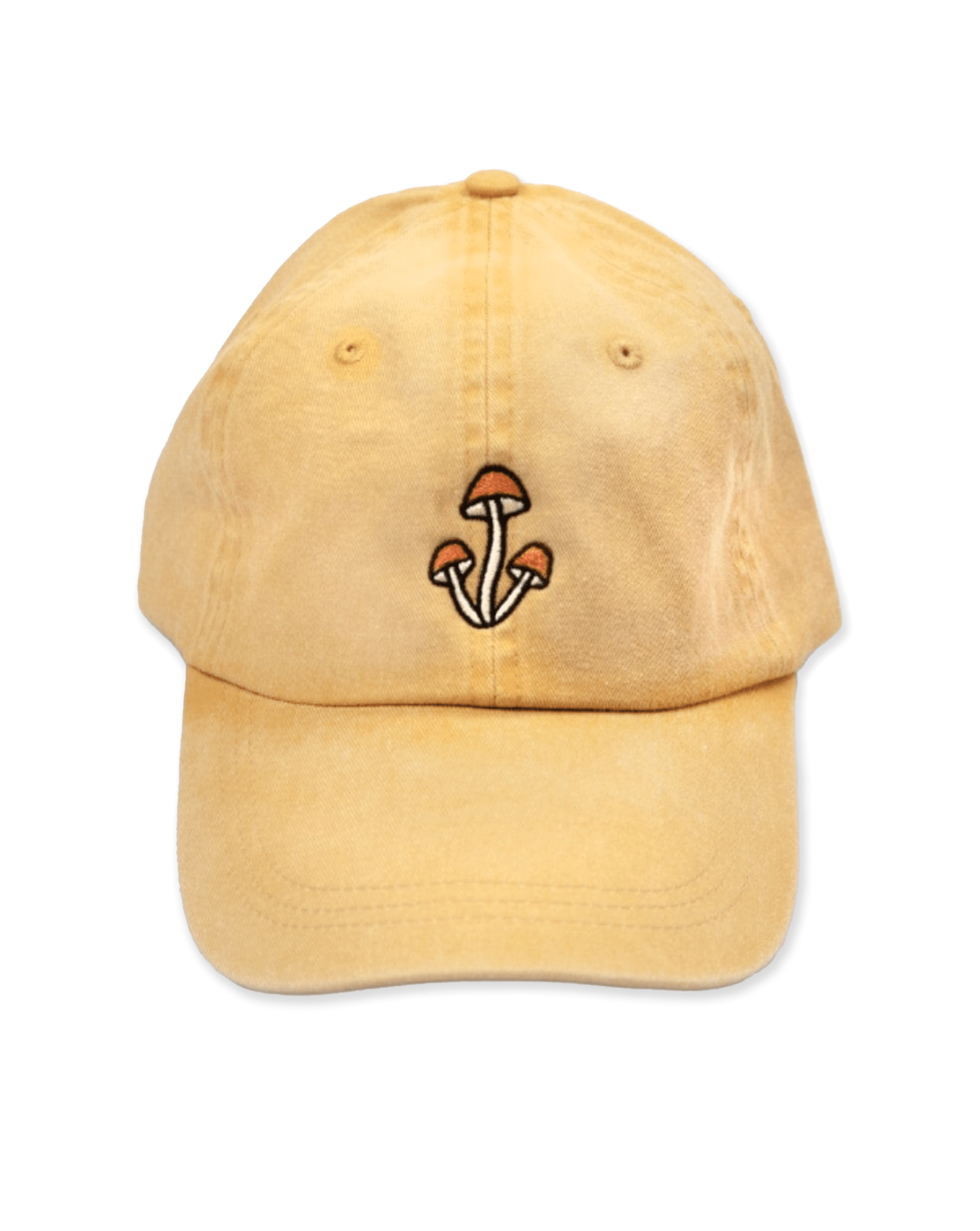 Keep Nature Wild Hat Shroom Dad Hat | Mustard