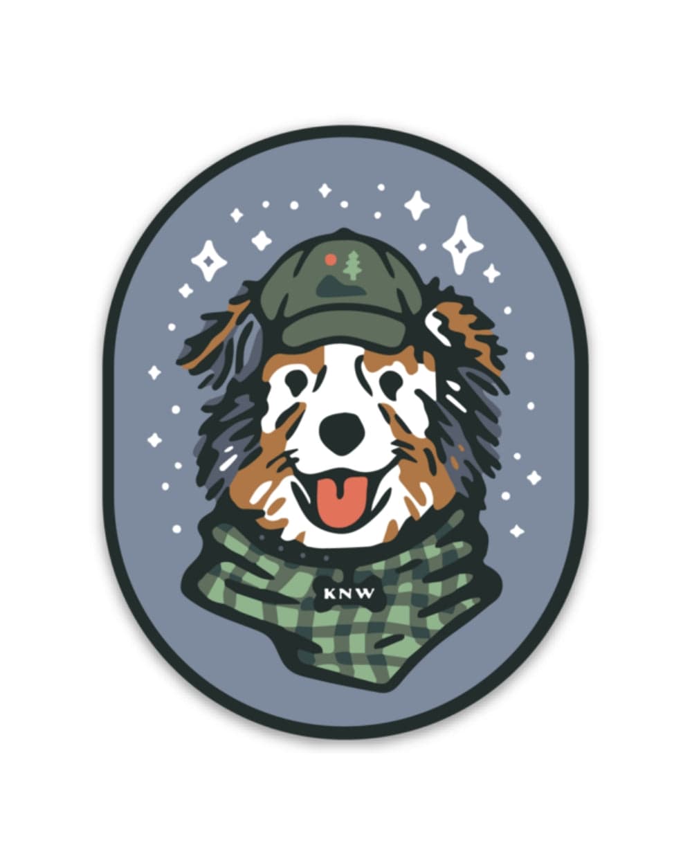 Keep Nature Wild Sticker Stargaze Shepherd | Sticker