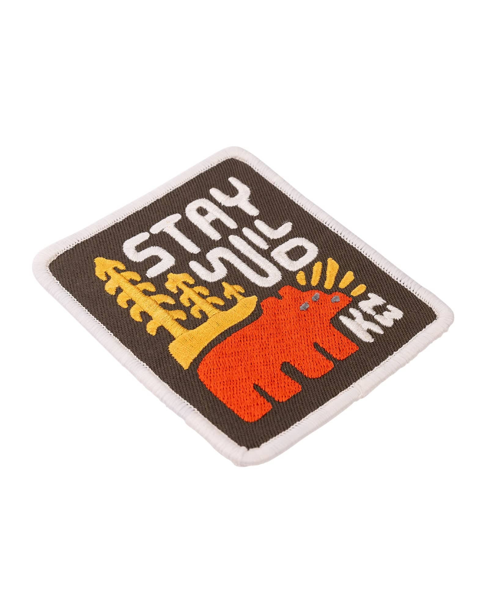 Keep Nature Wild Patch Stay Wild Grizzly | Patch