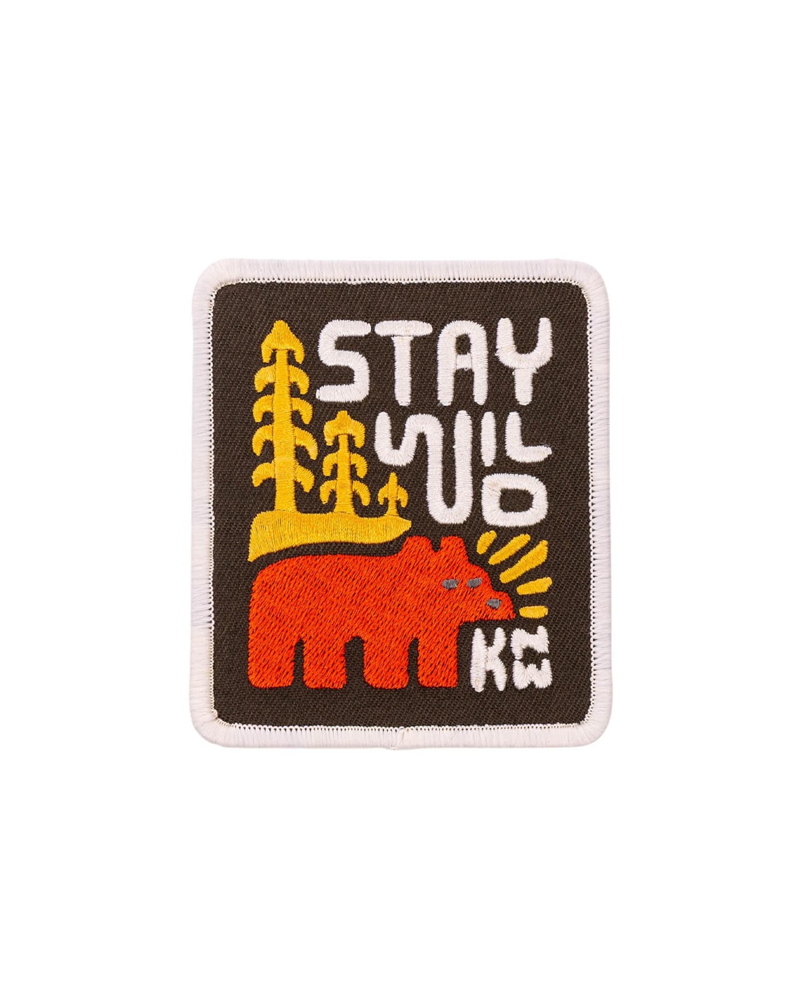 Keep Nature Wild Patch Stay Wild Grizzly | Patch