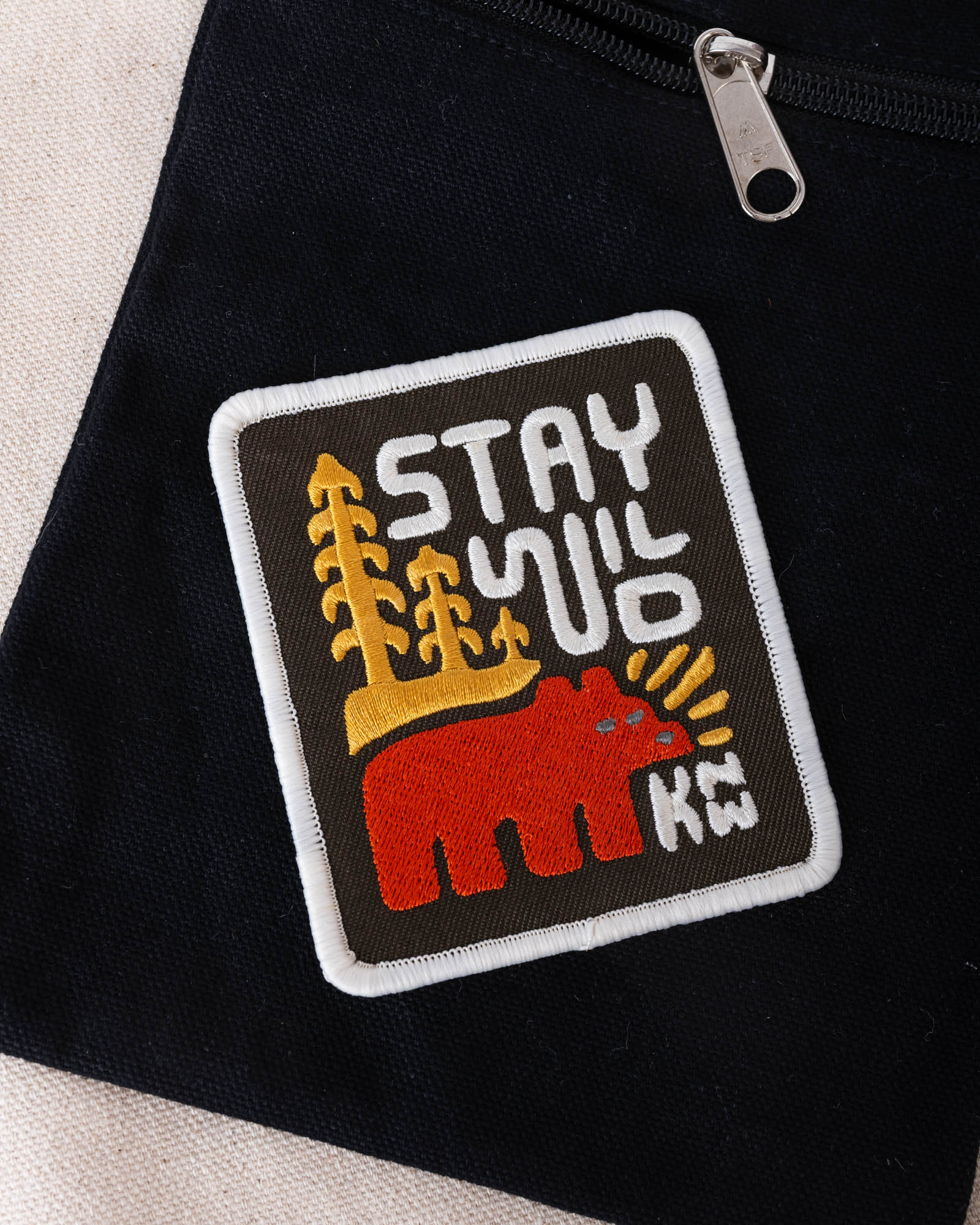 Keep Nature Wild Patch Stay Wild Grizzly | Patch