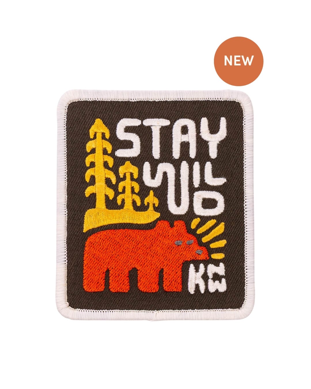 Keep Nature Wild Patch Stay Wild Grizzly | Patch