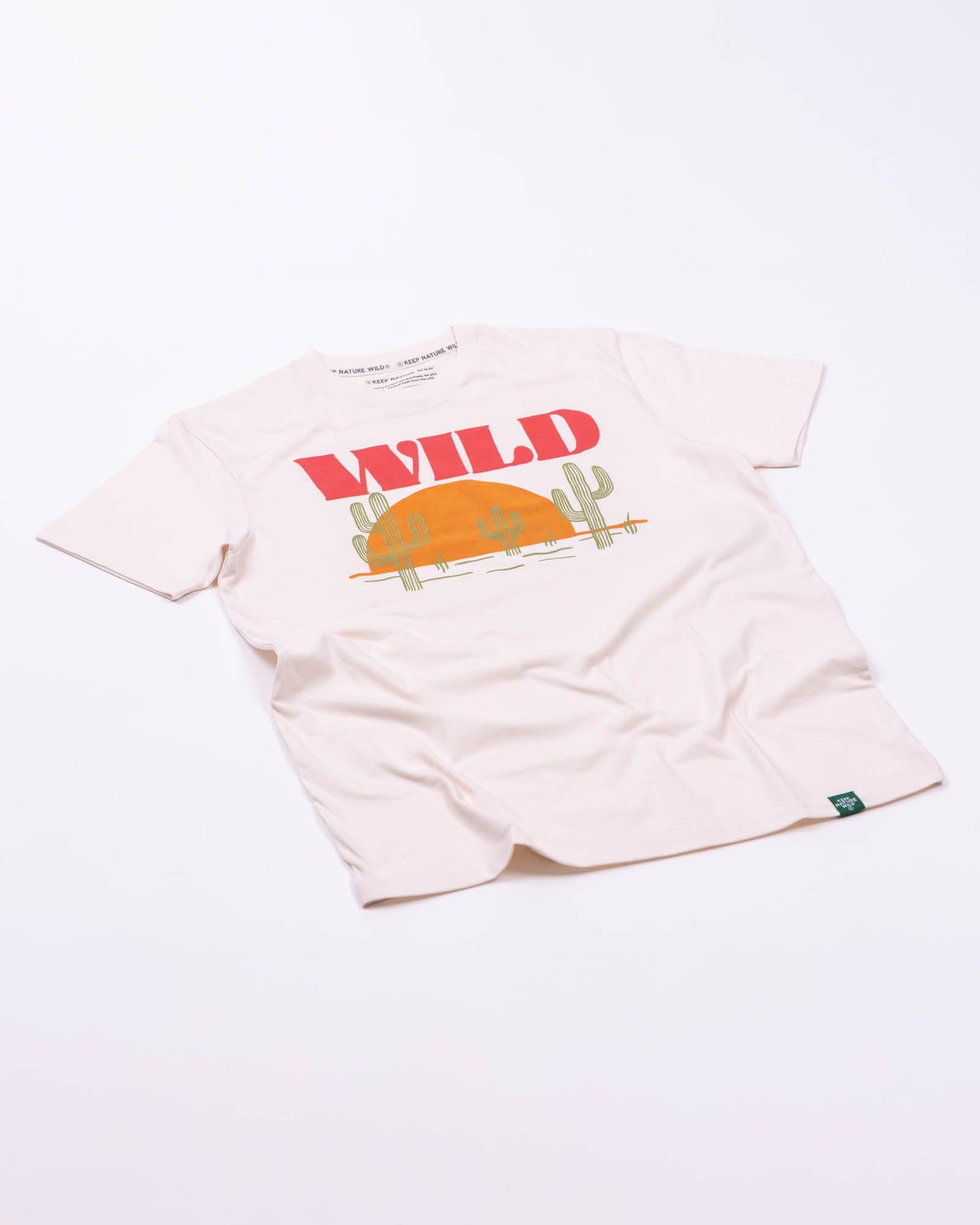 Keep Nature Wild Tee Sunset Chaser Unisex Tee | Natural