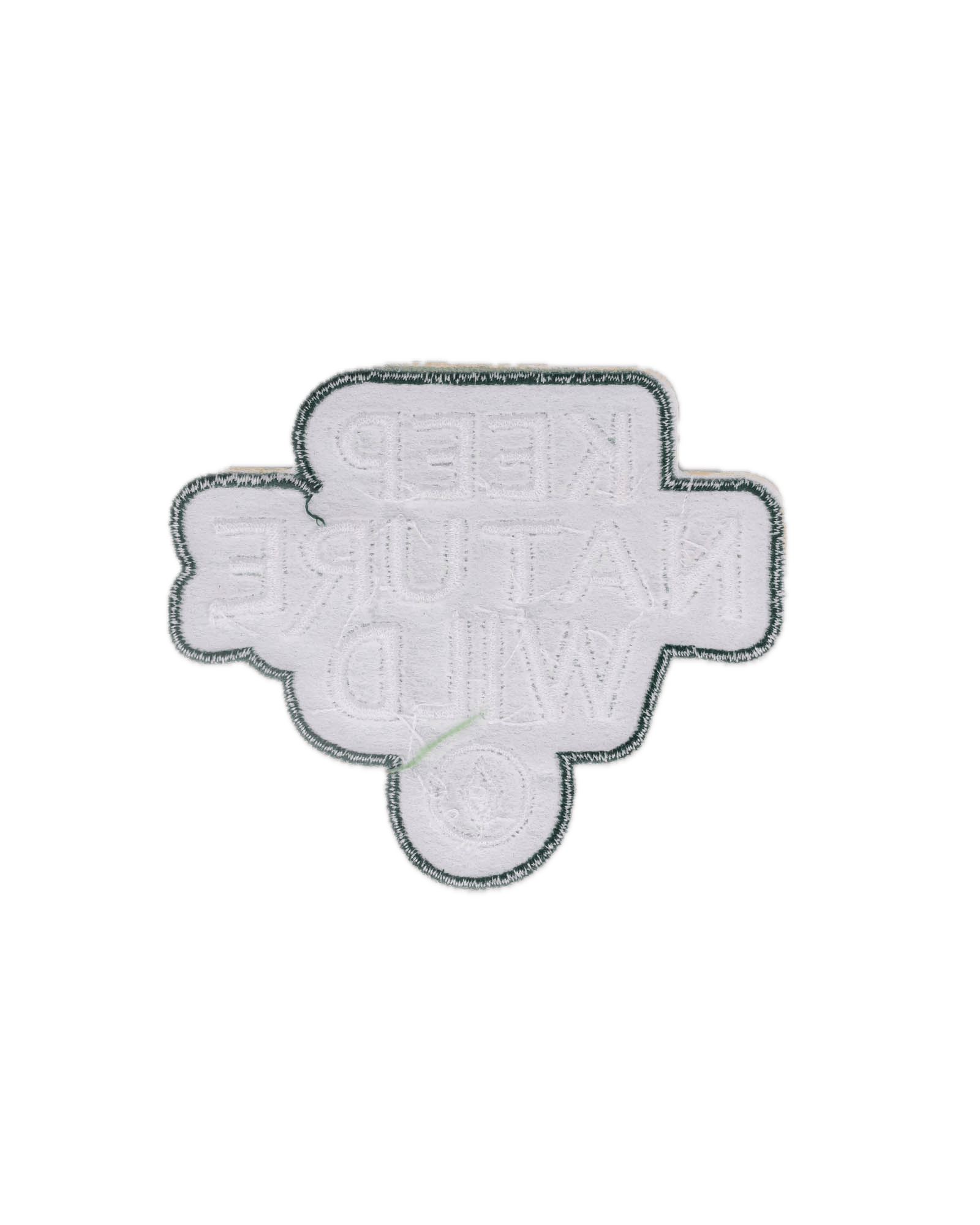 Keep Nature Wild Patch The Original KNW | Embroidered Patch