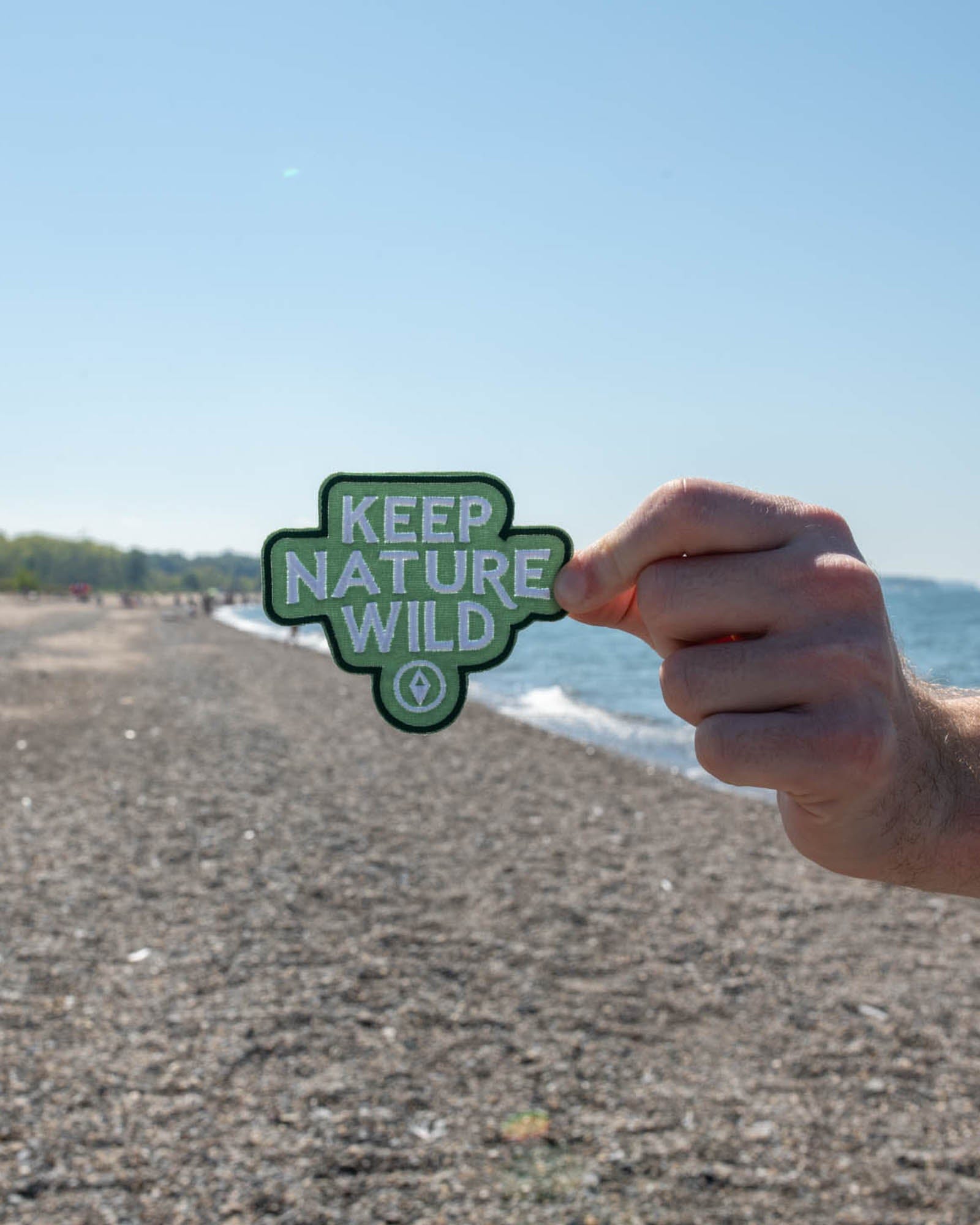 Keep Nature Wild Patch The Original KNW | Patch