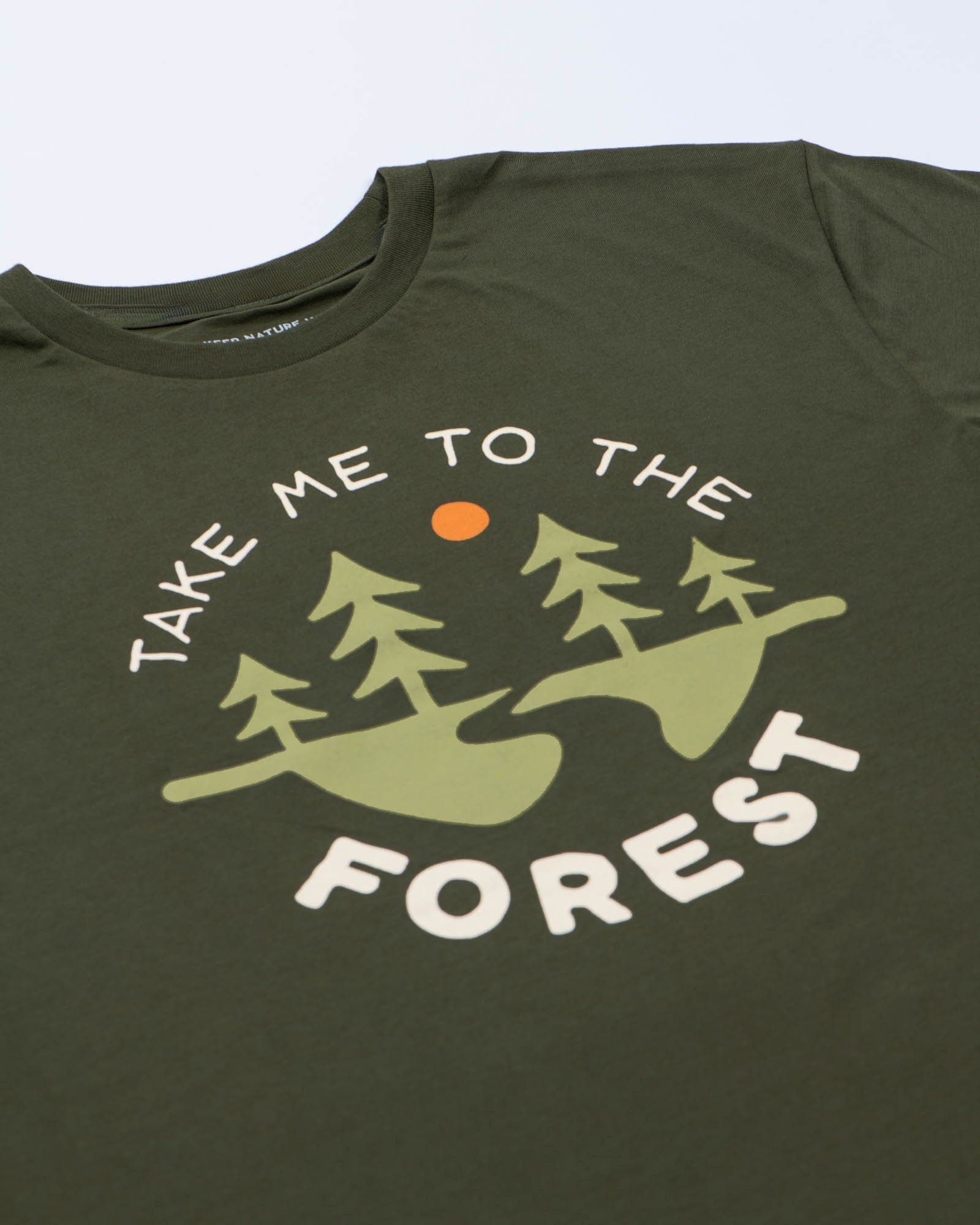Keep Nature Wild Tee To the Forest Unisex Tee | Dark Olive