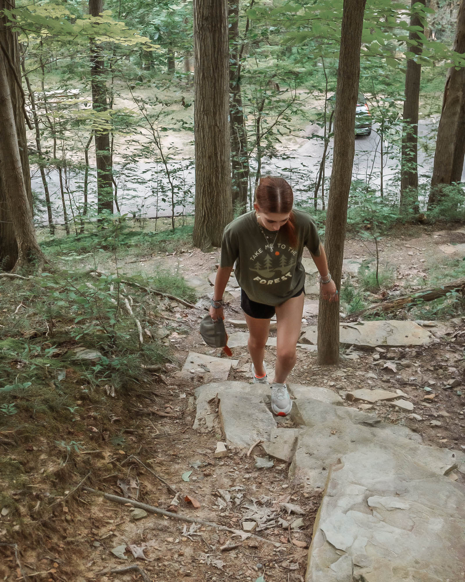 Keep Nature Wild Tee To the Forest Unisex Tee | Olive