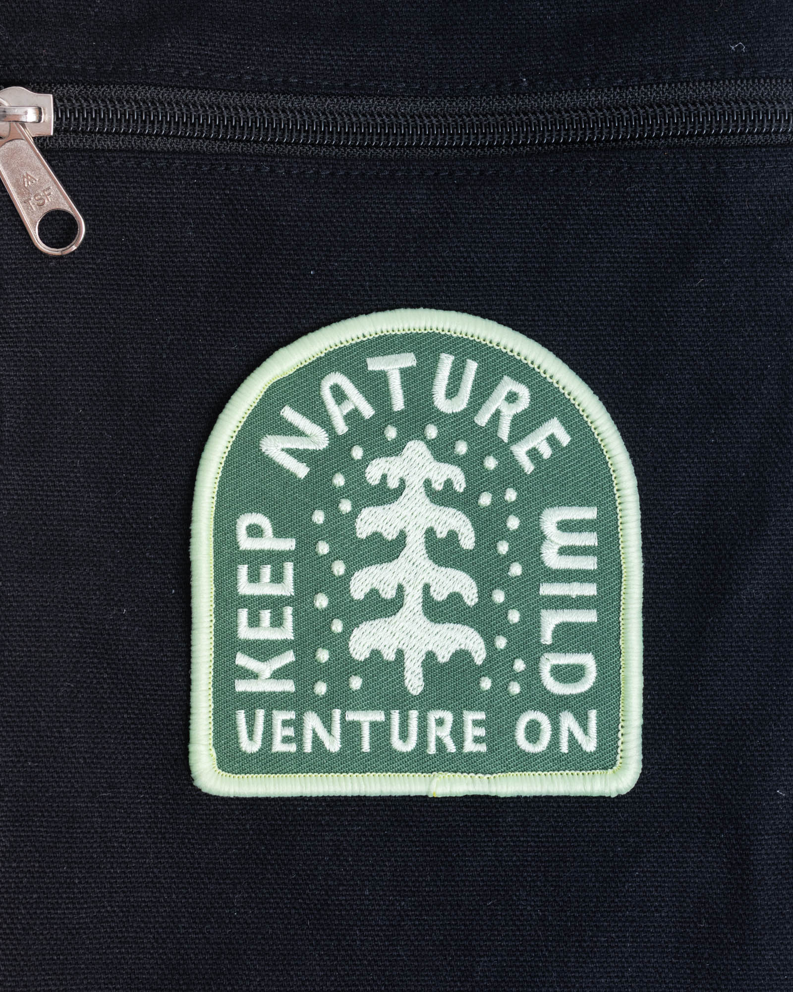 Keep Nature Wild Patch Venture Pine | Embroidered Patch