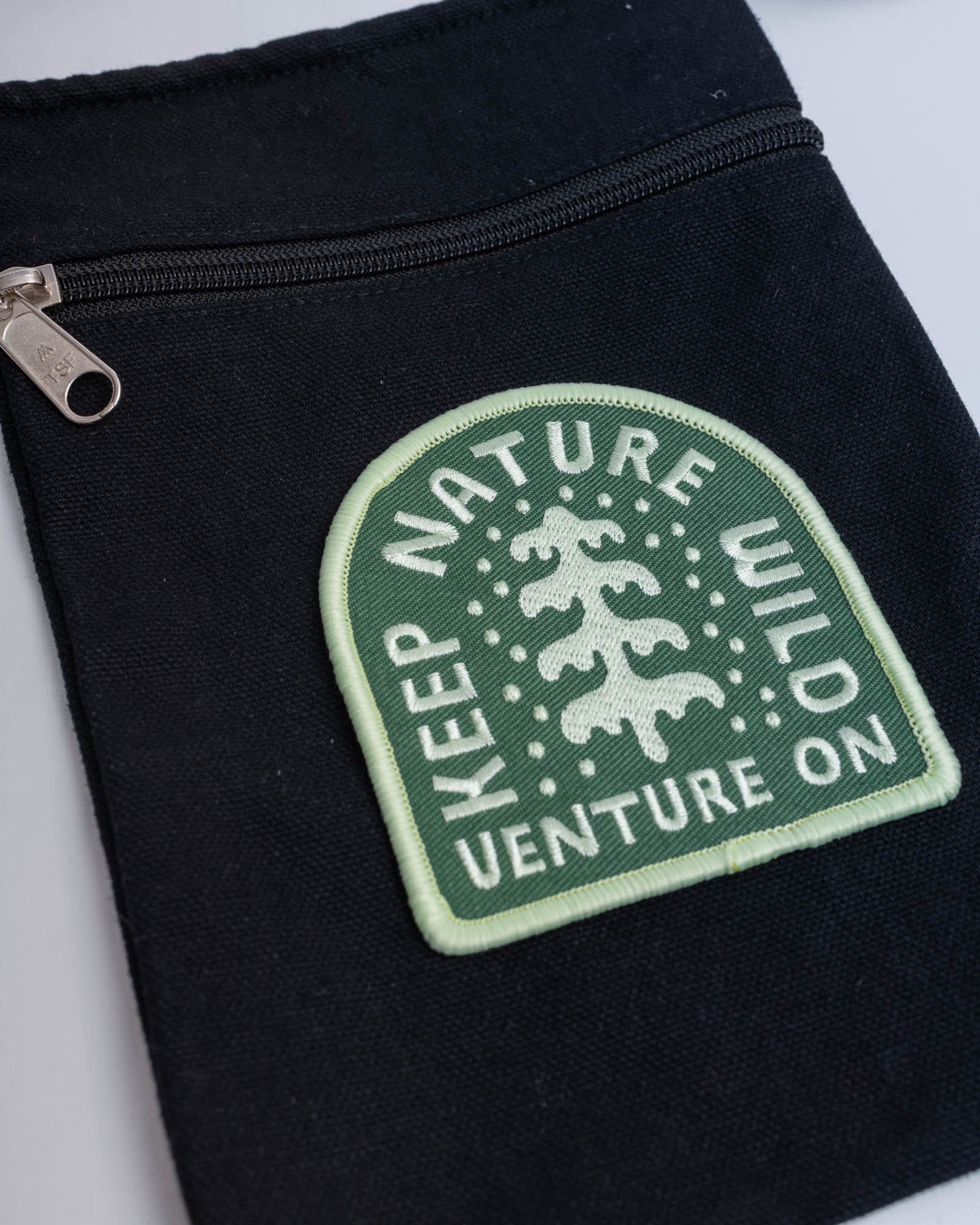 Keep Nature Wild Patch Venture Pine | Embroidered Patch
