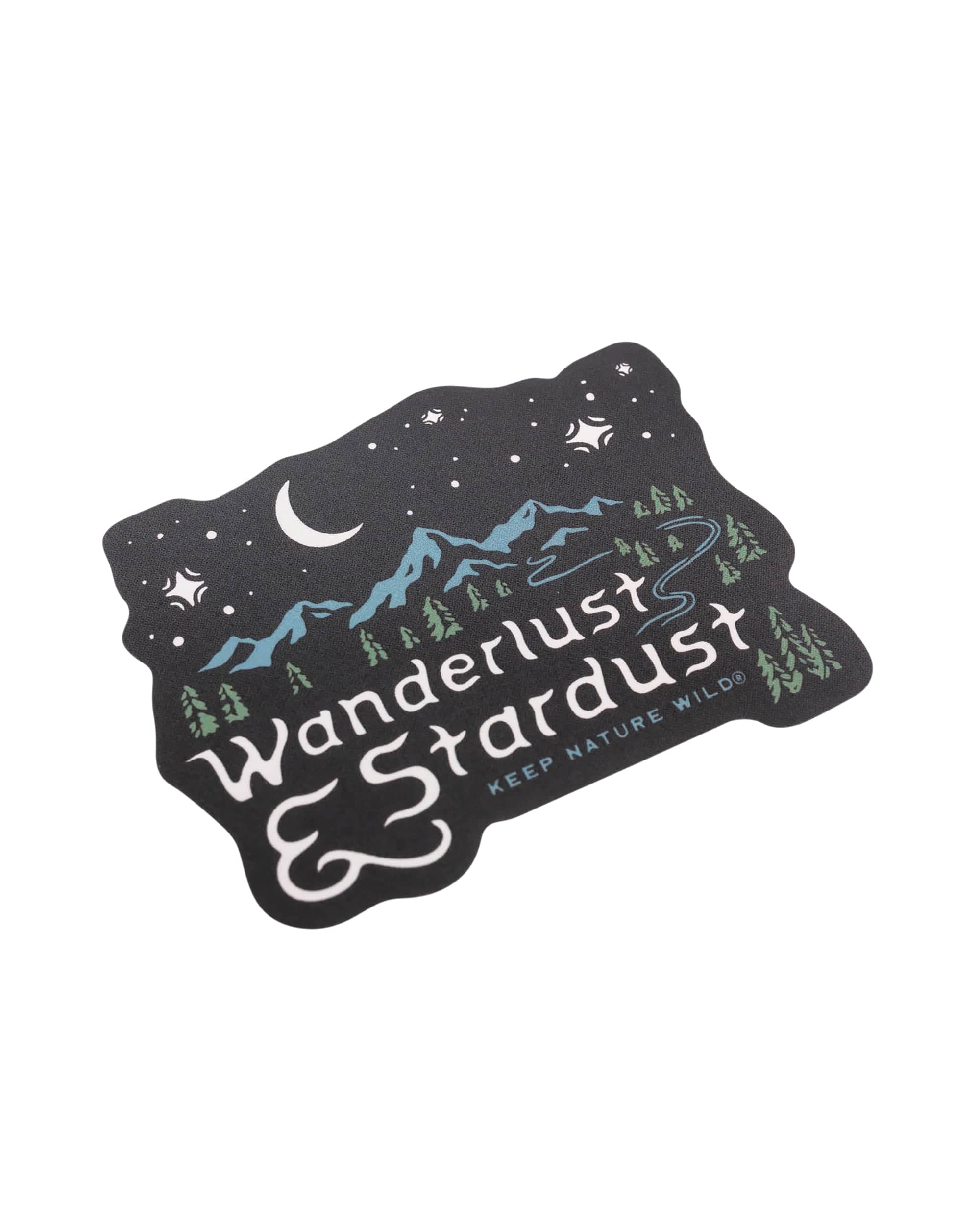 Keep Nature Wild Sticker Wanderlust & Stardust | Sticker
